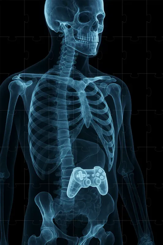 Fake Funny Xray Scans