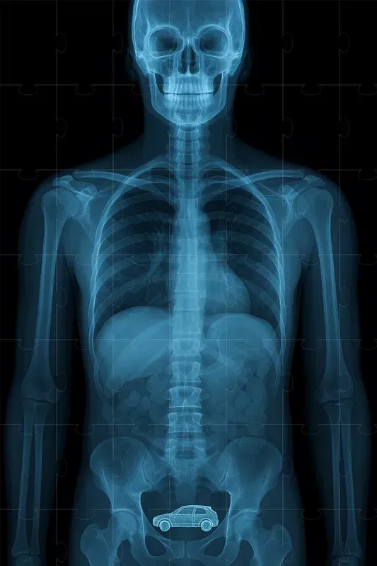 Fake Funny Xray Scans