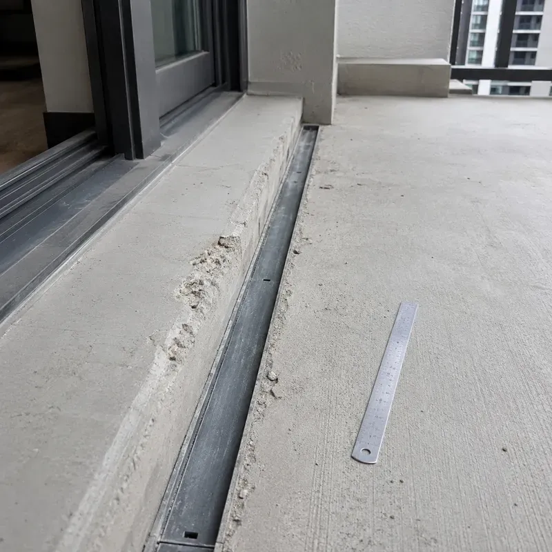 Architectural Defect Inspection Photo Builders