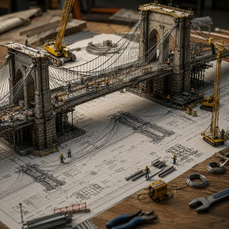 Miniature Worlds On Blueprints