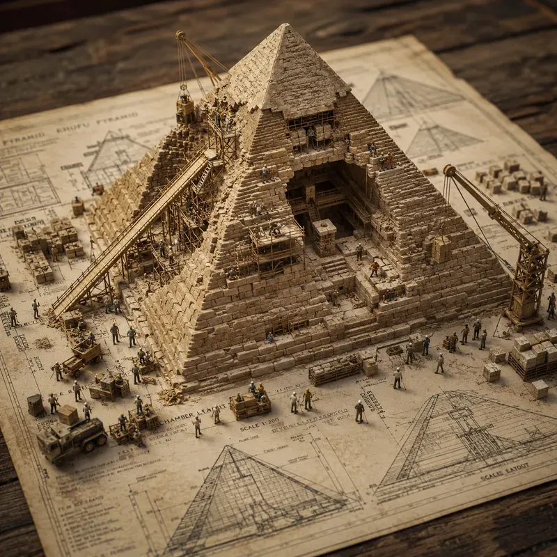 Miniature Worlds On Blueprints