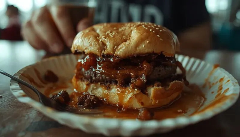 The Authentic Antiai UGC Burgers