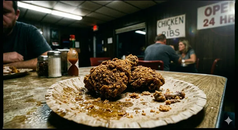 The Authentic Antiai UGC Burgers