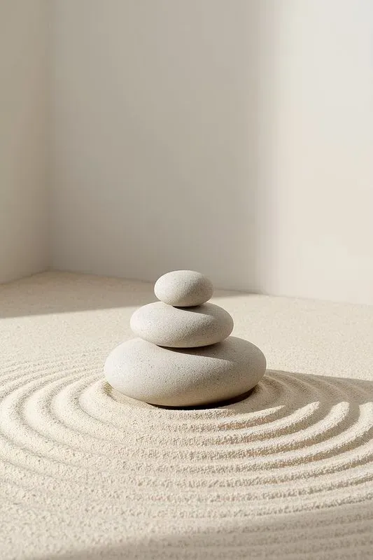 Refined Minimalist Zen Objects