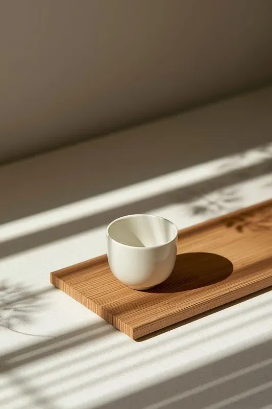 Refined Minimalist Zen Objects