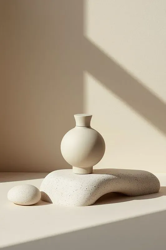 Refined Minimalist Zen Objects