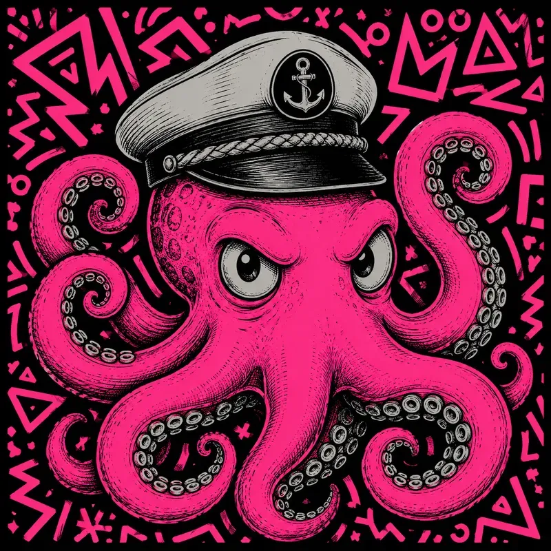 Bold Neon Pop Animal Portraits