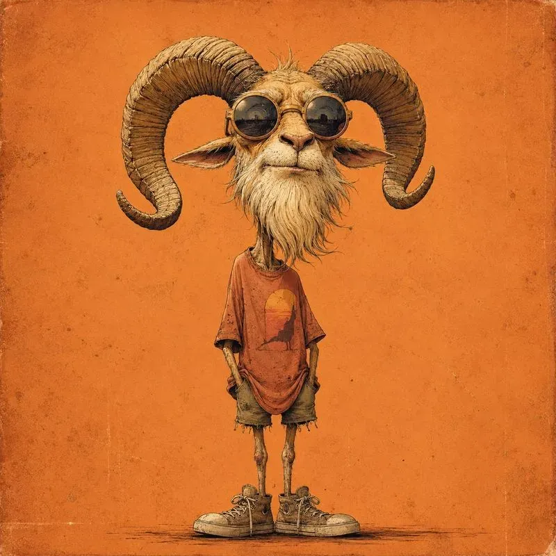 Weird Stylized Character Portraits
