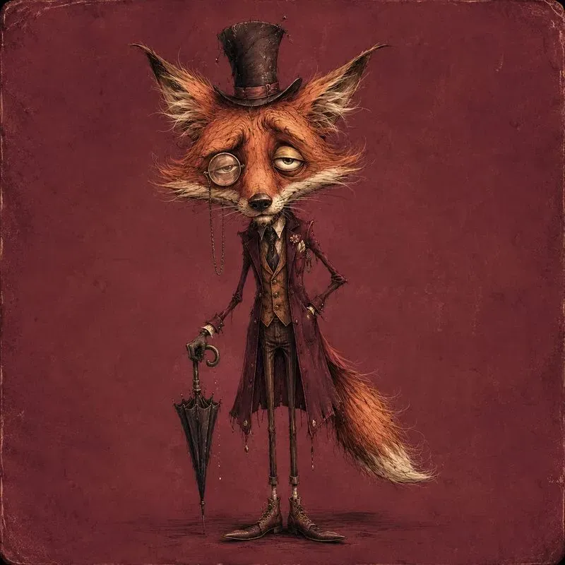 Weird Stylized Character Portraits