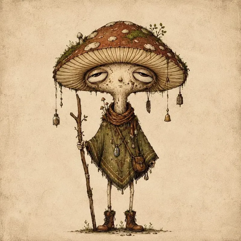 Weird Stylized Character Portraits