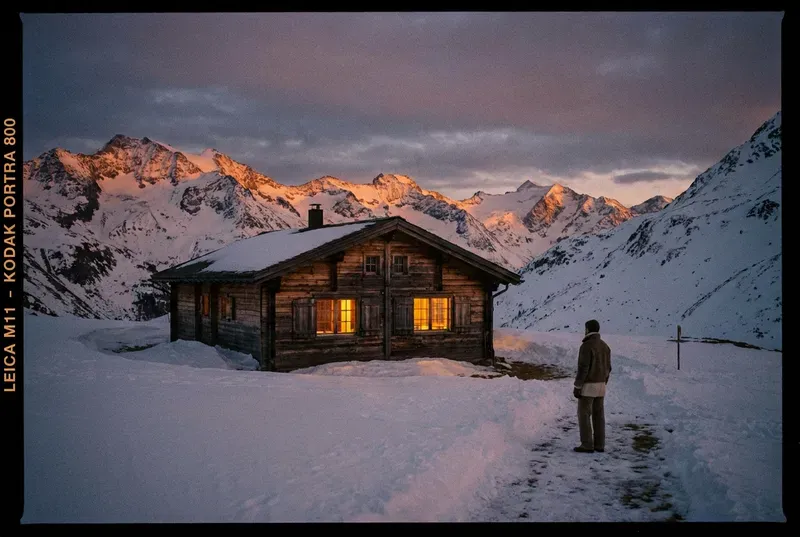 Aesthetic Travel Film Photos