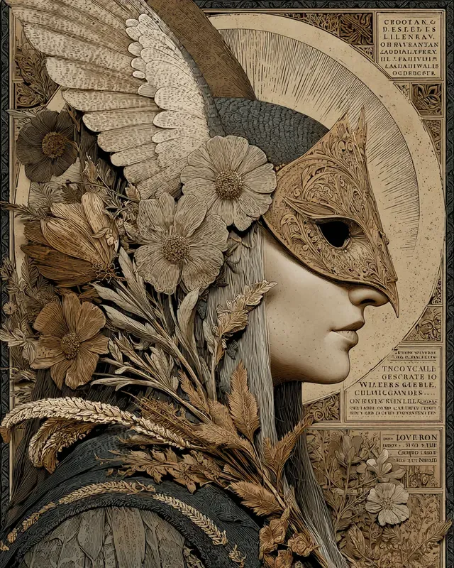 Dark Folklore Wall Art For Etsy