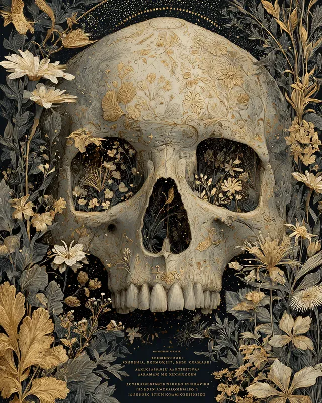 Dark Folklore Wall Art For Etsy
