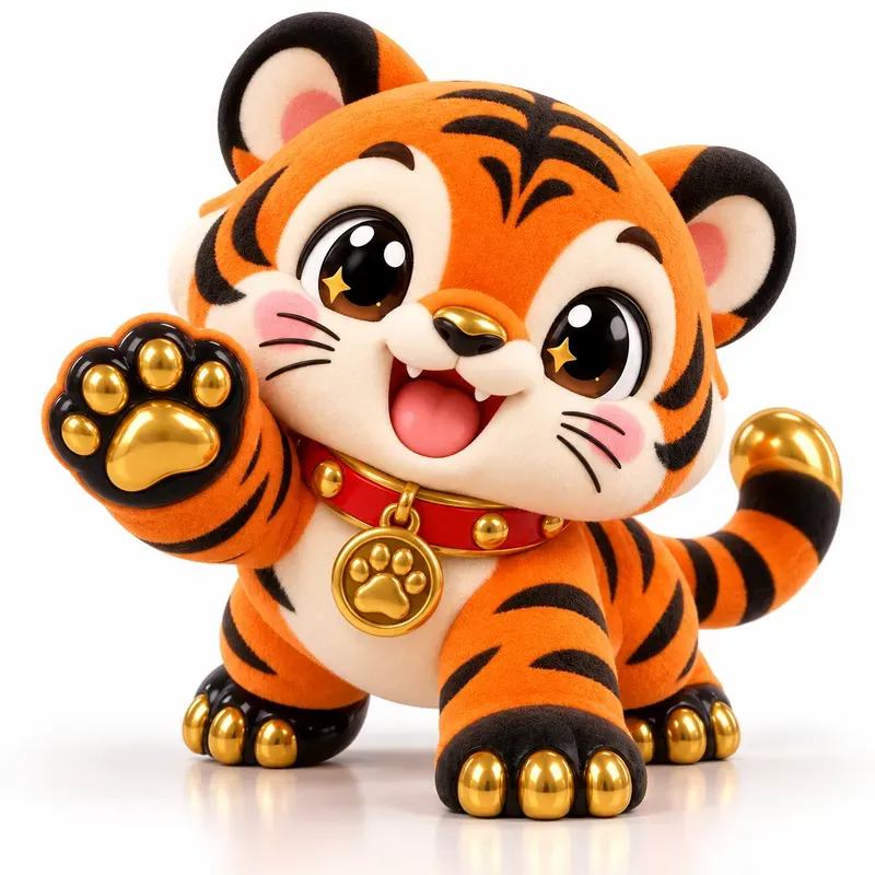 3D Illustrations Of Small Characters