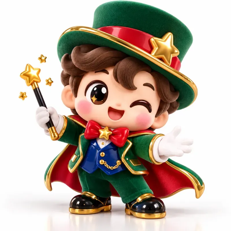 3D Illustrations Of Small Characters