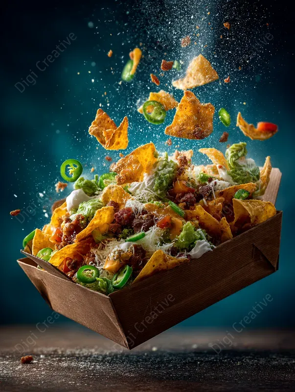 Culinary Dynamic Food Photography