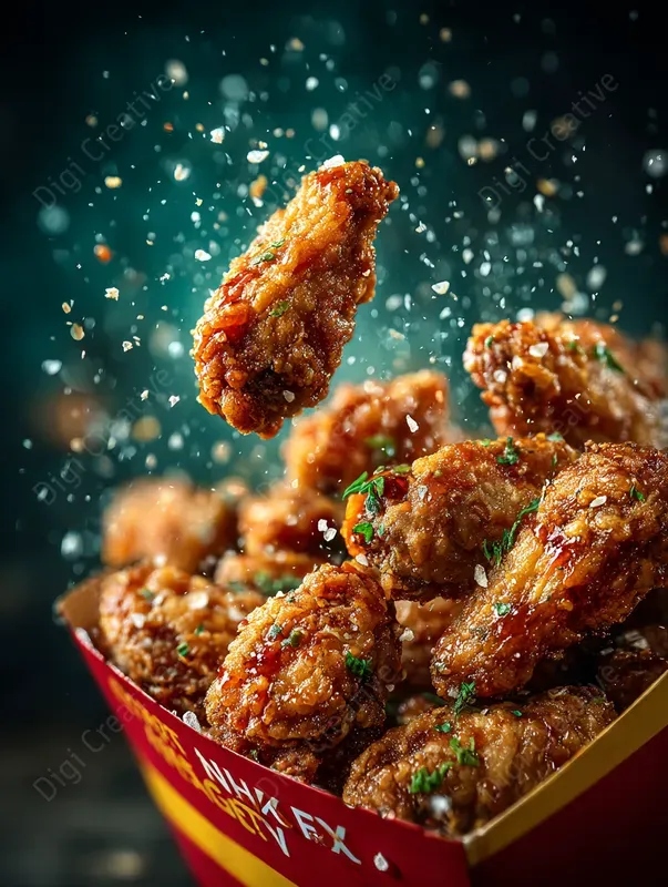 Culinary Dynamic Food Photography