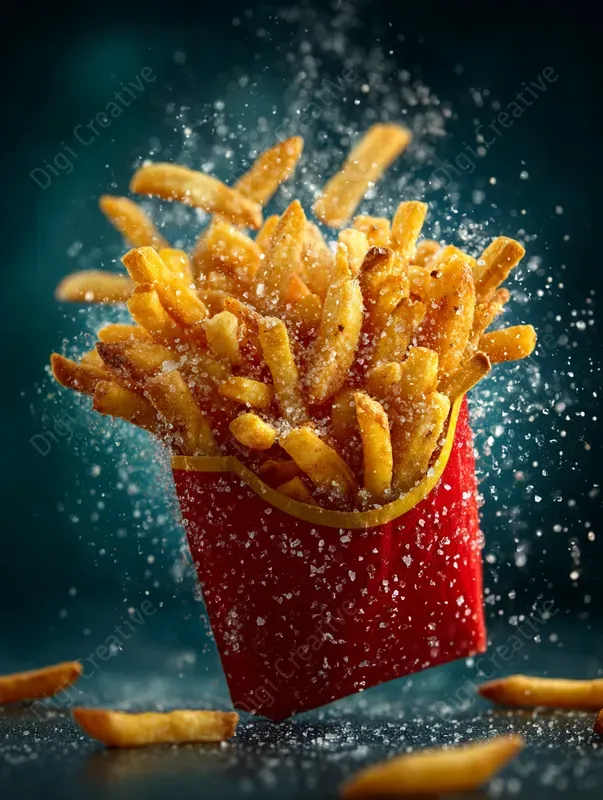 Culinary Dynamic Food Photography