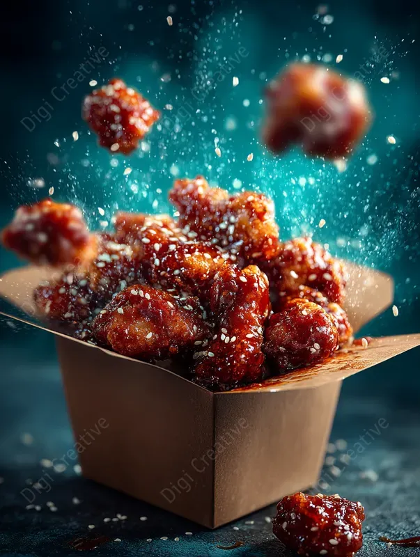 Culinary Dynamic Food Photography