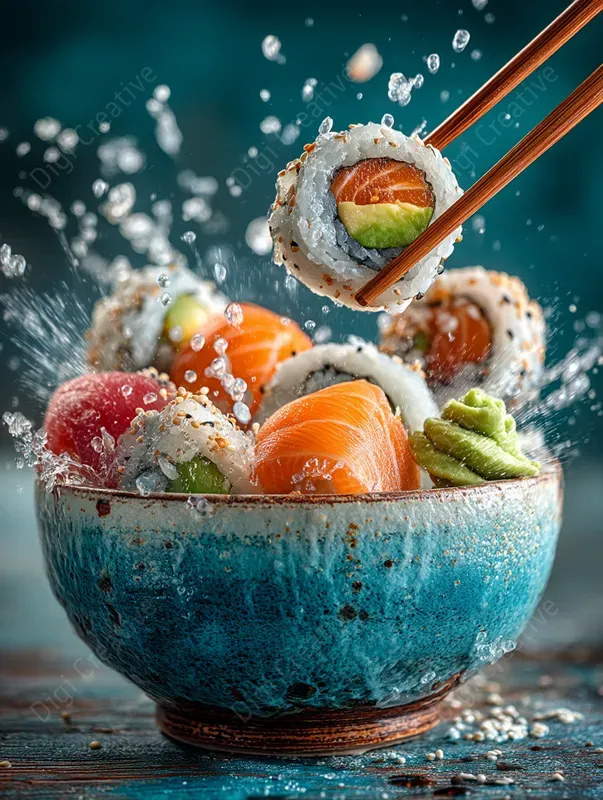 Culinary Dynamic Food Photography
