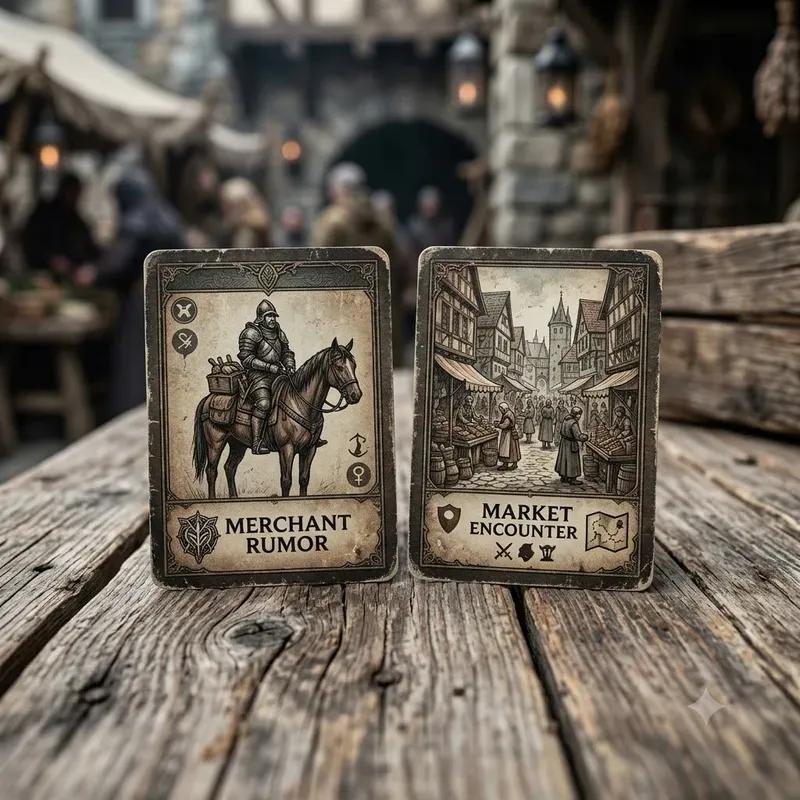 RPG Tavern Notice Board Prop Builders