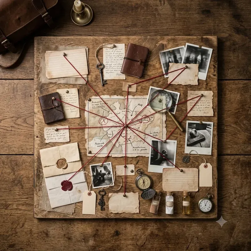 RPG Tavern Notice Board Prop Builders