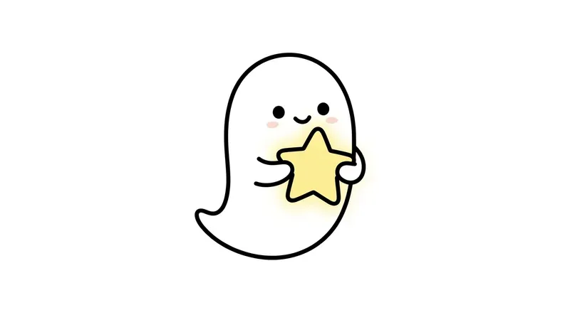 Cute Minimalist Kawaii Line Art