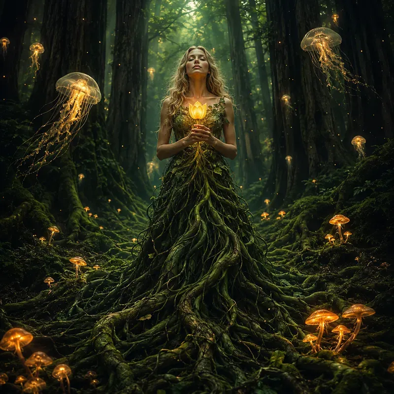 Dressed By Nature