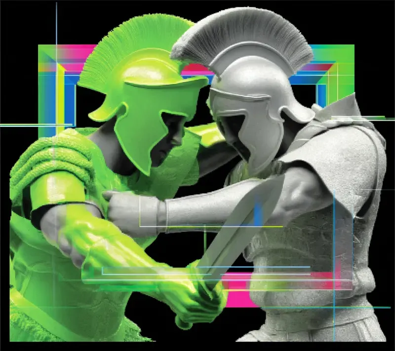 Ancient Versus Digital Art