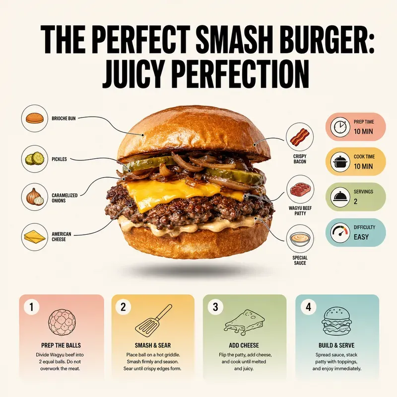 Professional Recipe Infographic Makers