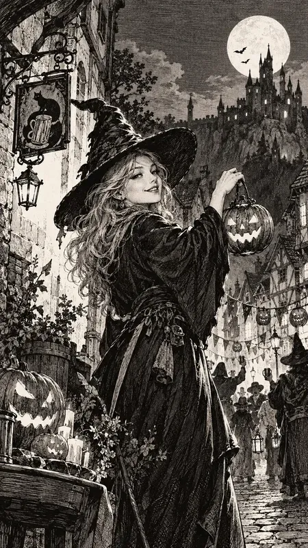 The Vintage Gamebook Illustrations