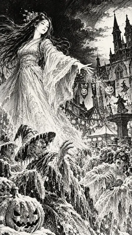 The Vintage Gamebook Illustrations