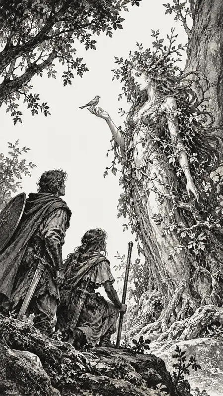 The Vintage Gamebook Illustrations