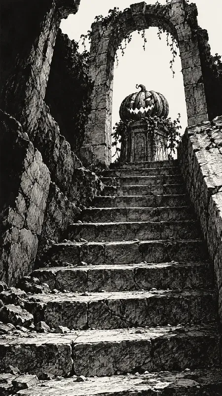 The Vintage Gamebook Illustrations