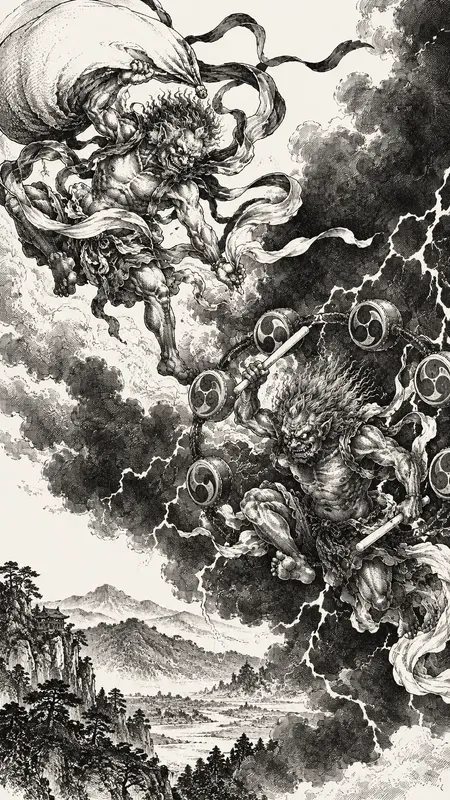 The Vintage Gamebook Illustrations