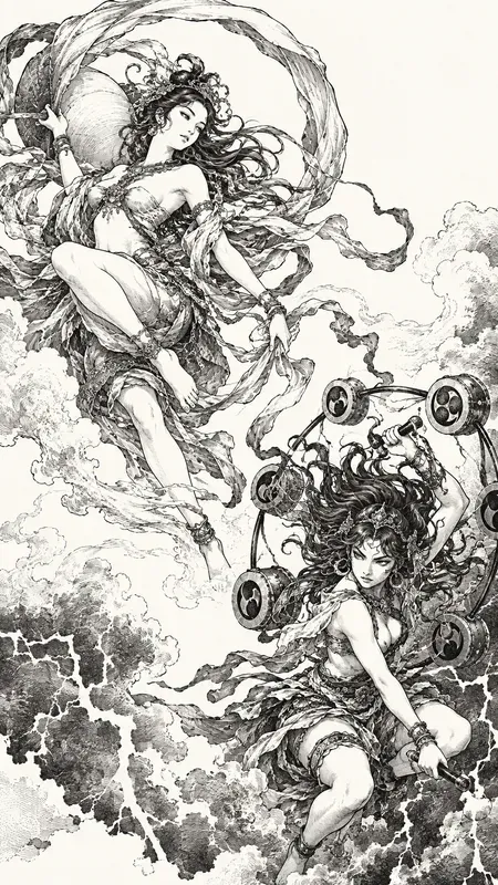 The Vintage Gamebook Illustrations