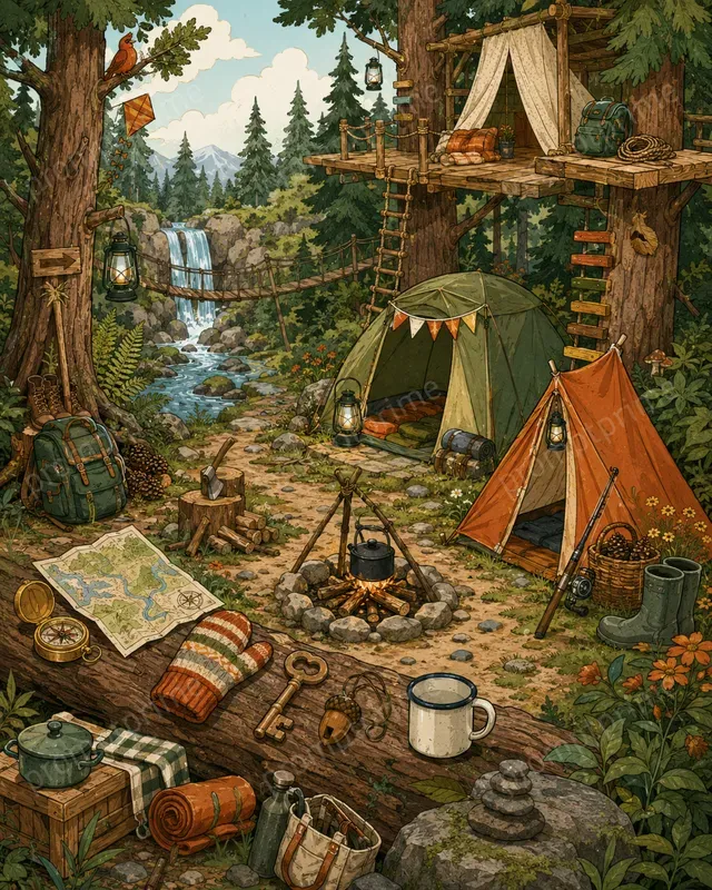 Creative Hidden Object Puzzle Scenes