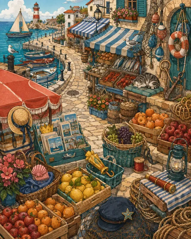 Creative Hidden Object Puzzle Scenes