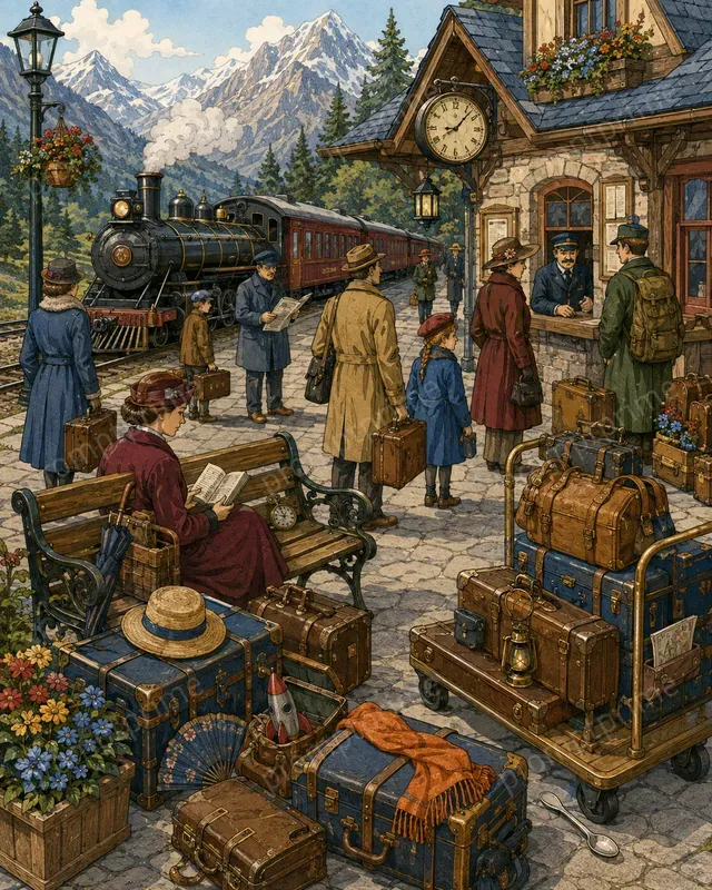 Creative Hidden Object Puzzle Scenes