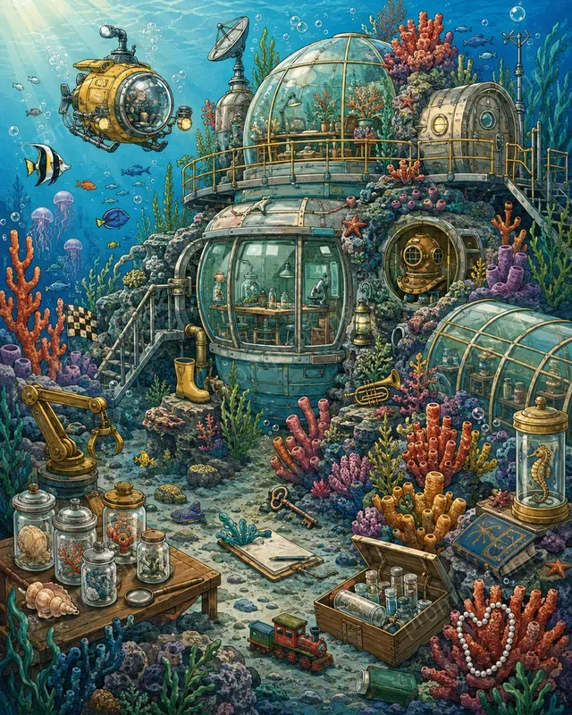 Creative Hidden Object Puzzle Scenes