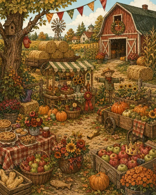 Creative Hidden Object Puzzle Scenes