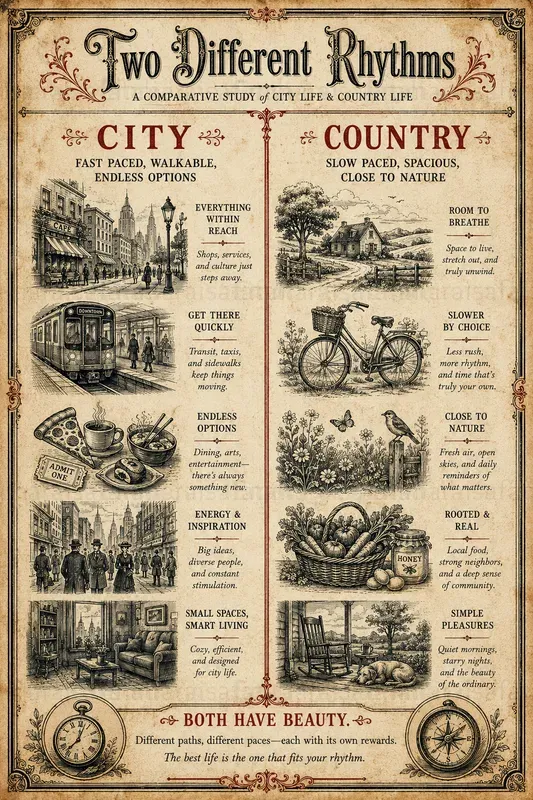 Vintage Infographic Poster Generator