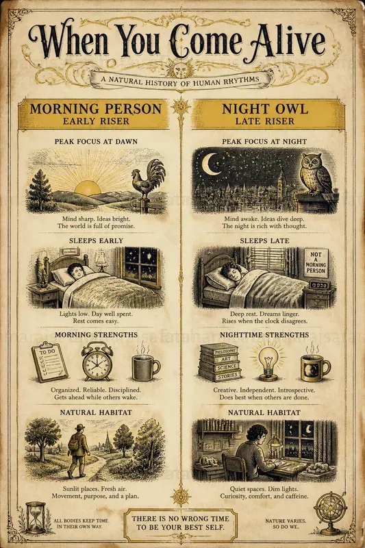 Vintage Infographic Poster Generator