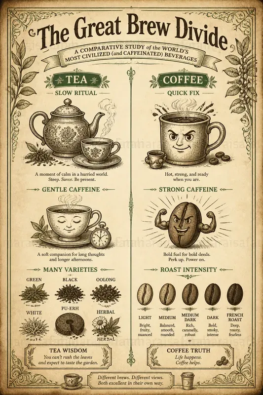 Vintage Infographic Poster Generator