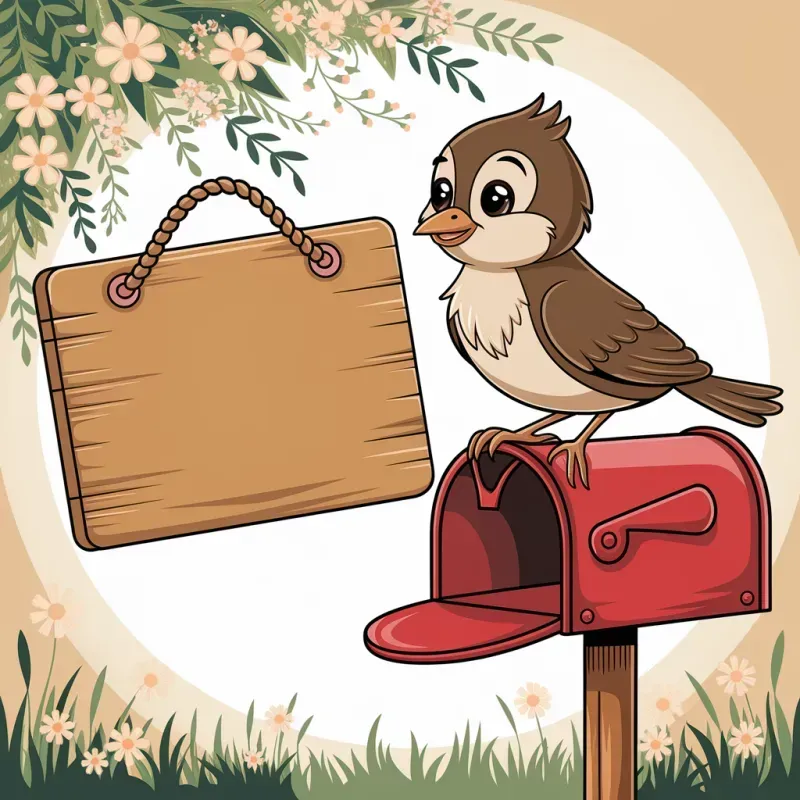 Birds With Message Boards