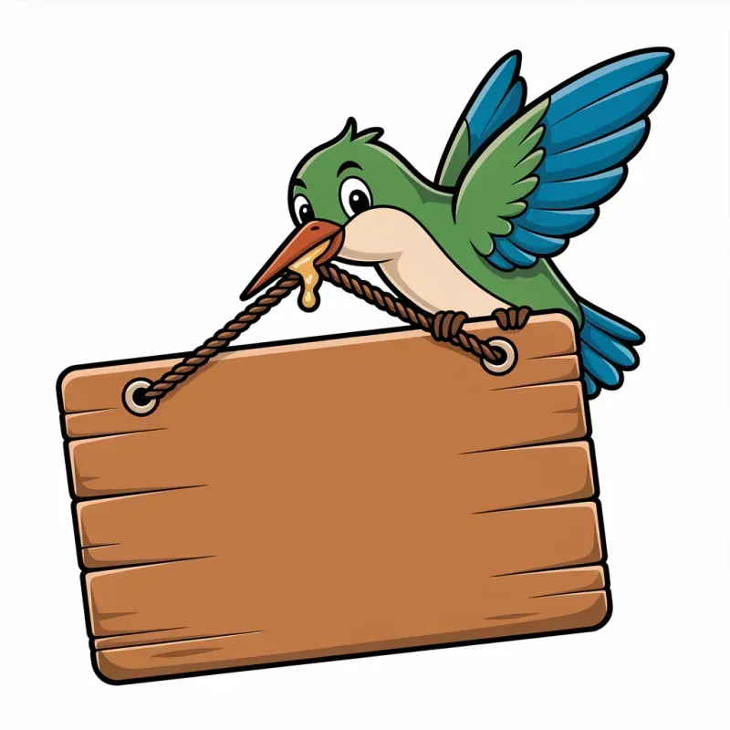 Birds With Message Boards