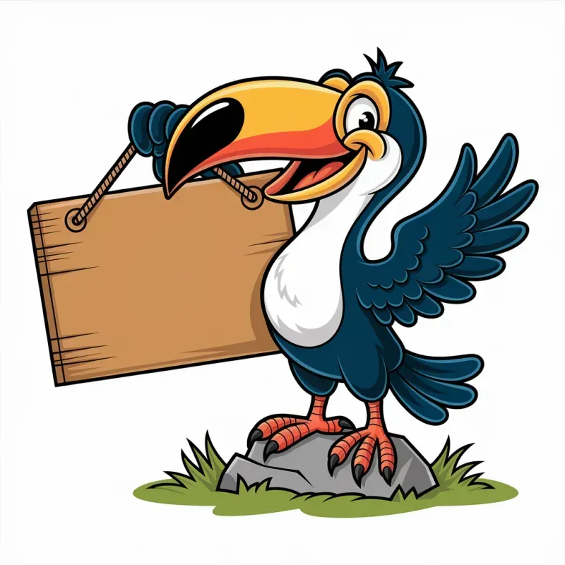 Birds With Message Boards