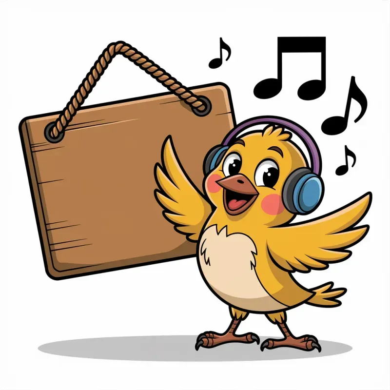 Birds With Message Boards