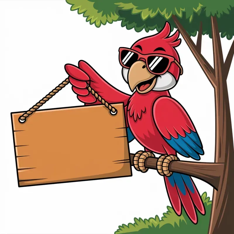 Birds With Message Boards