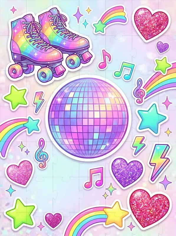Y2k Sticker Icon Sets